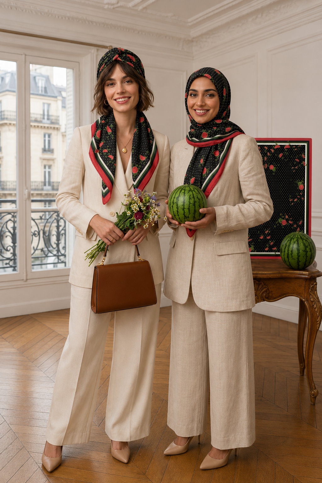 Palestina Scarf