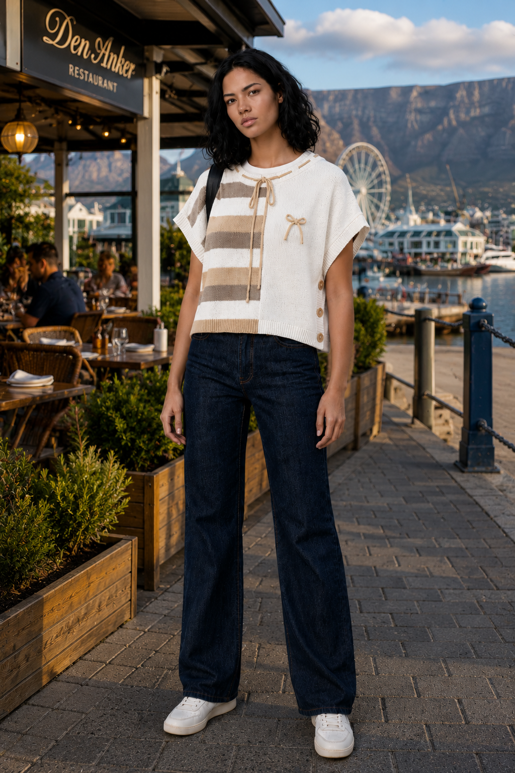 Vest Fakhira Knitwear