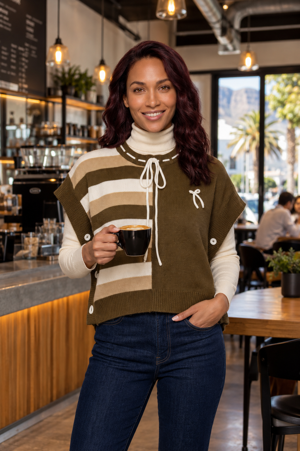 Vest Fakhira Knitwear