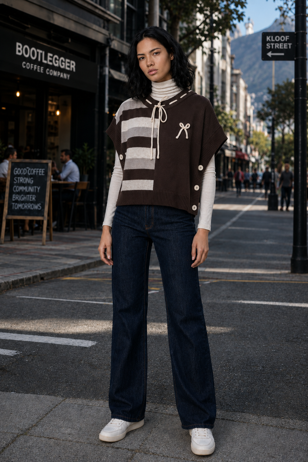 Vest Fakhira Knitwear