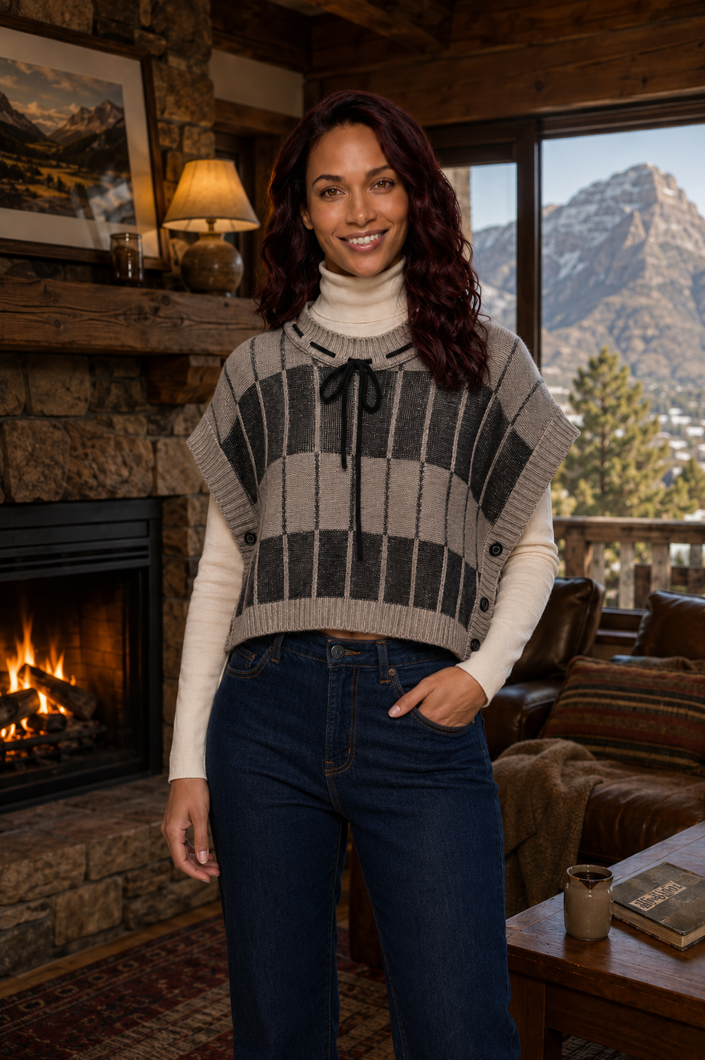 Vest Nazilah Knitwear