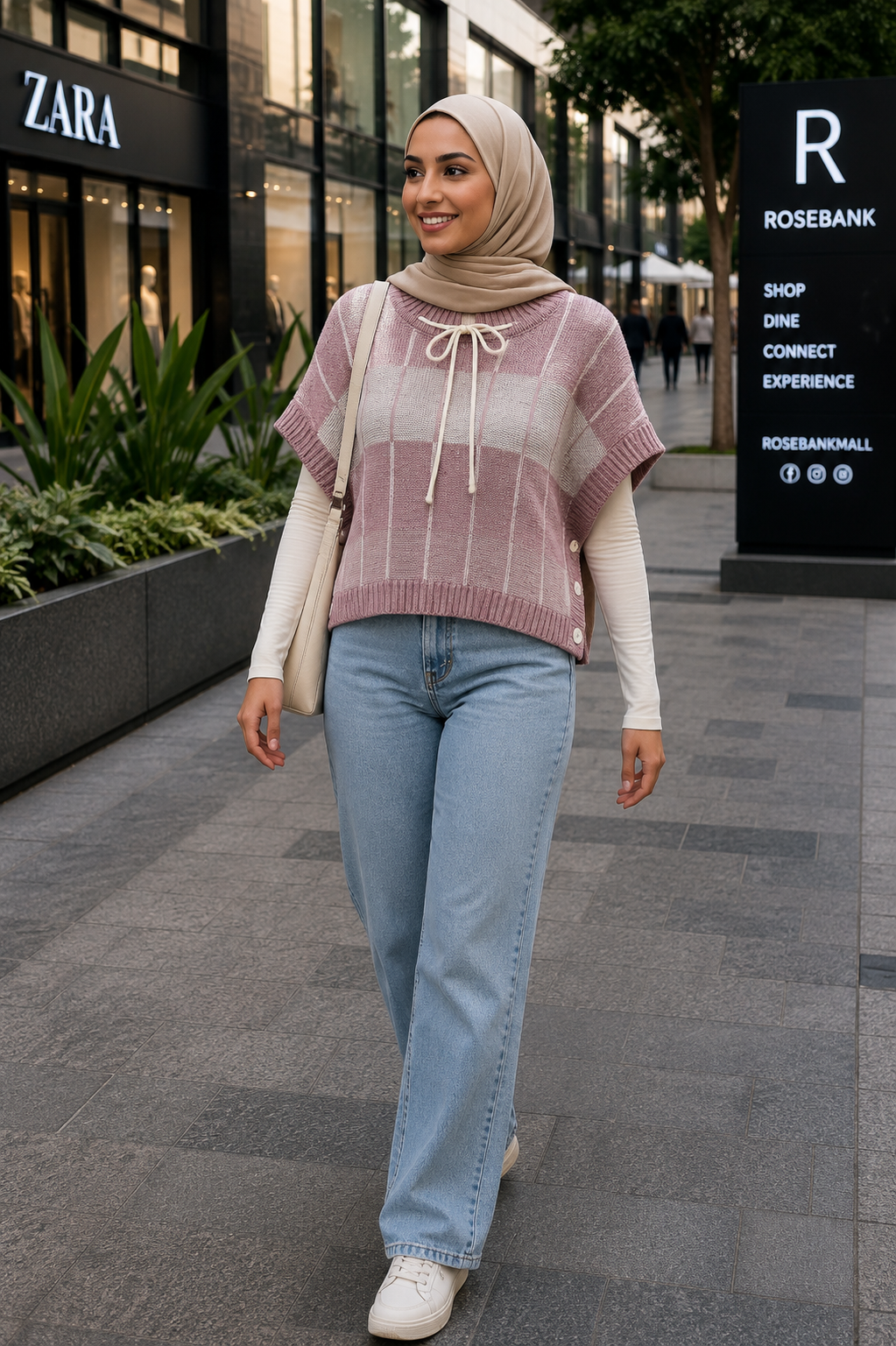 Vest Nazilah Knitwear