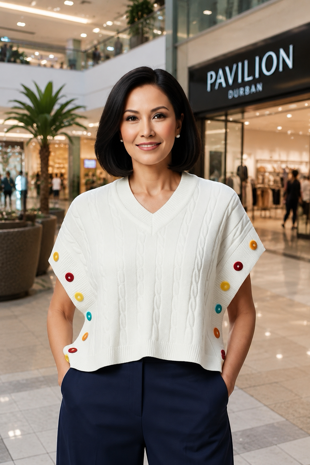 Vest Rembulan Knitwear