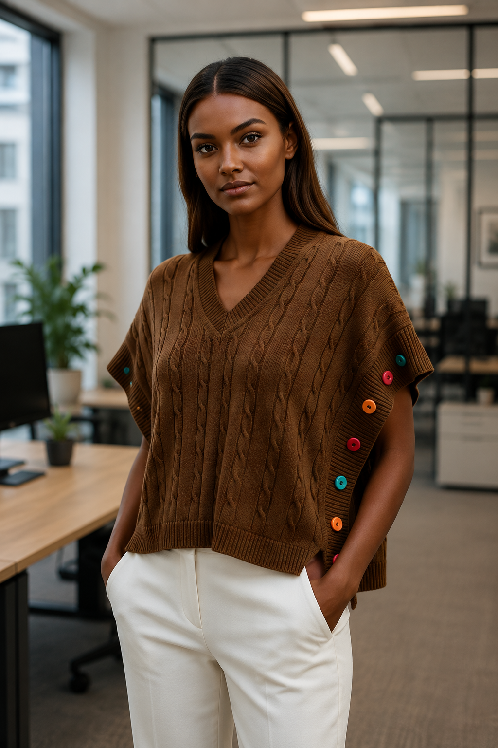 Vest Rembulan Knitwear
