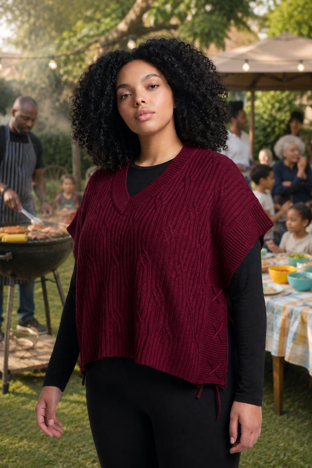 Vest Rembulan Knitwear